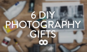 DYI photography gifts
